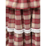 ティアードティアードチェックスカート | merry jenny | 詳細画像44