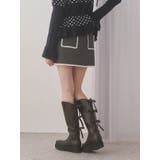 ribbon lace mini skirt | merry jenny | 詳細画像10 
