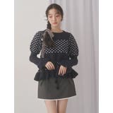 ribbon lace mini skirt | merry jenny | 詳細画像11 