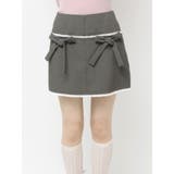 ribbon lace mini skirt | merry jenny | 詳細画像14 