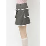 ribbon lace mini skirt | merry jenny | 詳細画像15 