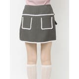 ribbon lace mini skirt | merry jenny | 詳細画像16 