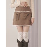 ribbon lace mini skirt | merry jenny | 詳細画像2 