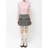ribbon lace mini skirt | merry jenny | 詳細画像21 
