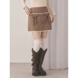ribbon lace mini skirt | merry jenny | 詳細画像3 