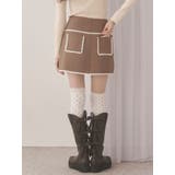 ribbon lace mini skirt | merry jenny | 詳細画像5 