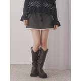 ribbon lace mini skirt | merry jenny | 詳細画像9 