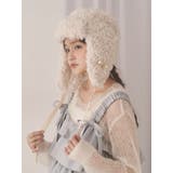 レースドッキングボアハット | merry jenny | 詳細画像10 