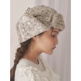 レースドッキングボアハット | merry jenny | 詳細画像14 