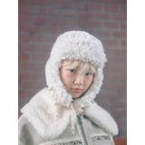 レースドッキングボアハット | merry jenny | 詳細画像6 