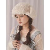 レースドッキングボアハット | merry jenny | 詳細画像8 