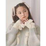 りぼんりぼんニットグローブ | merry jenny | 詳細画像5 