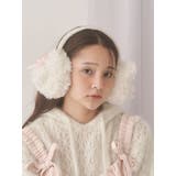 オフホワイト | bear bear イヤーマフ | merry jenny