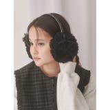 ブラック | bear bear イヤーマフ | merry jenny