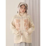 animal lace knit cap | merry jenny | 詳細画像13 