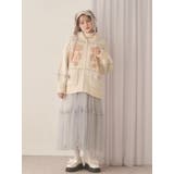 animal lace knit cap | merry jenny | 詳細画像15 