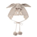 animal lace knit cap | merry jenny | 詳細画像20 