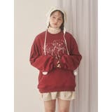 animal lace knit cap | merry jenny | 詳細画像5 