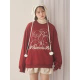 animal lace knit cap | merry jenny | 詳細画像6 