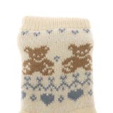 もこもこbear knit socks | merry jenny | 詳細画像12