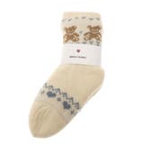 もこもこbear knit socks | merry jenny | 詳細画像13