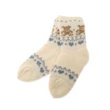 もこもこbear knit socks | merry jenny | 詳細画像15