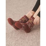 もこもこbear knit socks | merry jenny | 詳細画像2