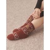 もこもこbear knit socks | merry jenny | 詳細画像6