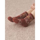もこもこbear knit socks | merry jenny | 詳細画像7