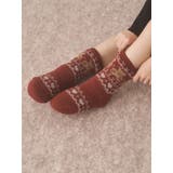 もこもこbear knit socks | merry jenny | 詳細画像9