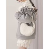 fluffy heart bag | merry jenny | 詳細画像1 