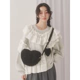 fluffy heart bag | merry jenny | 詳細画像13 