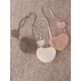 fluffy heart bag | merry jenny | 詳細画像2 