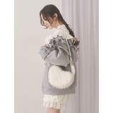 fluffy heart bag | merry jenny | 詳細画像4 