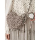 fluffy heart bag | merry jenny | 詳細画像8 