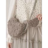fluffy heart bag | merry jenny | 詳細画像9 