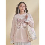 Dream Garden-tulip ribbon lace tote | merry jenny | 詳細画像10 