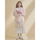 Dream Garden-tulip ribbon lace tote | merry jenny | 詳細画像12 