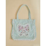 Dream Garden-tulip ribbon lace tote | merry jenny | 詳細画像19 