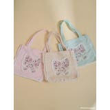 Dream Garden-tulip ribbon lace tote | merry jenny | 詳細画像20 
