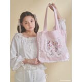Dream Garden-tulip ribbon lace tote | merry jenny | 詳細画像3 