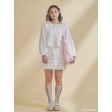 Dream Garden-tulip ribbon lace tote | merry jenny | 詳細画像7 