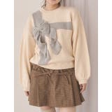 プレゼントリボンニット | merry jenny | 詳細画像1