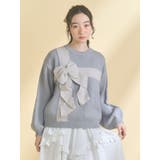 プレゼントリボンニット | merry jenny | 詳細画像4