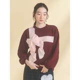 プレゼントリボンニット | merry jenny | 詳細画像7