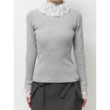 レースリブニット | merry jenny | 詳細画像28