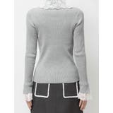 レースリブニット | merry jenny | 詳細画像30