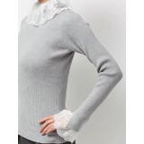 レースリブニット | merry jenny | 詳細画像32