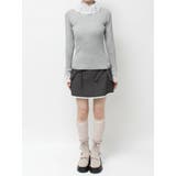 レースリブニット | merry jenny | 詳細画像35