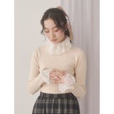 レースリブニット | merry jenny | 詳細画像4
